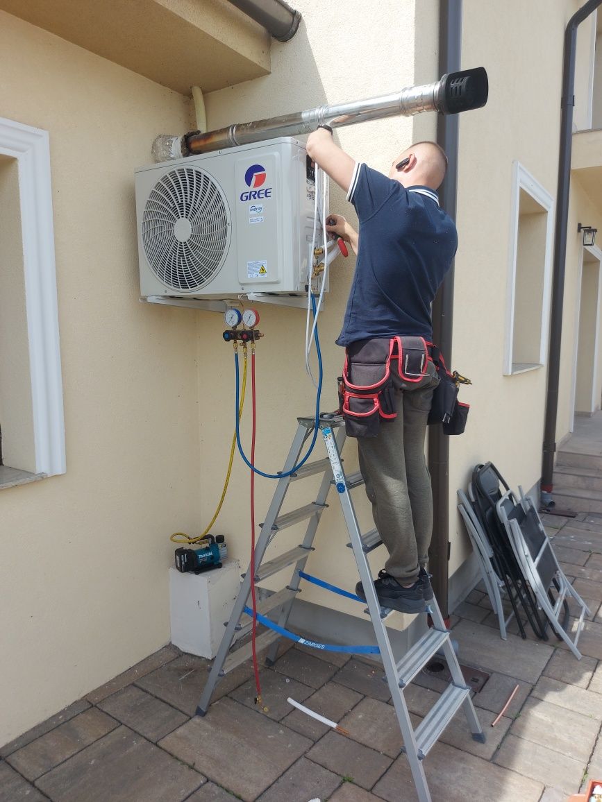 Instalare AER CONDITIONAT Oradea