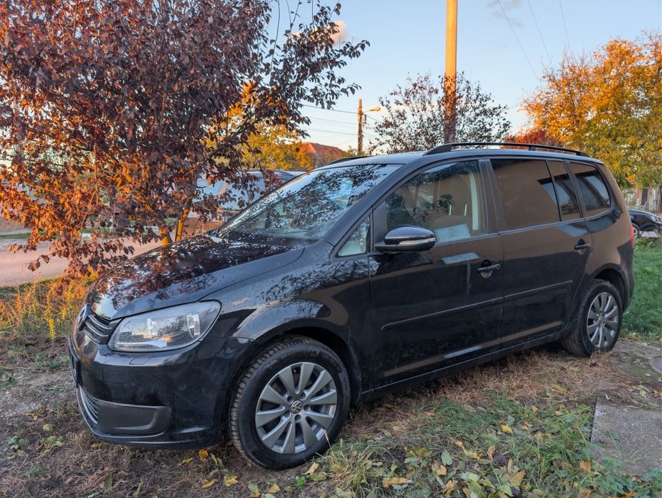 VW Touran 1.6 tdi euro 5
