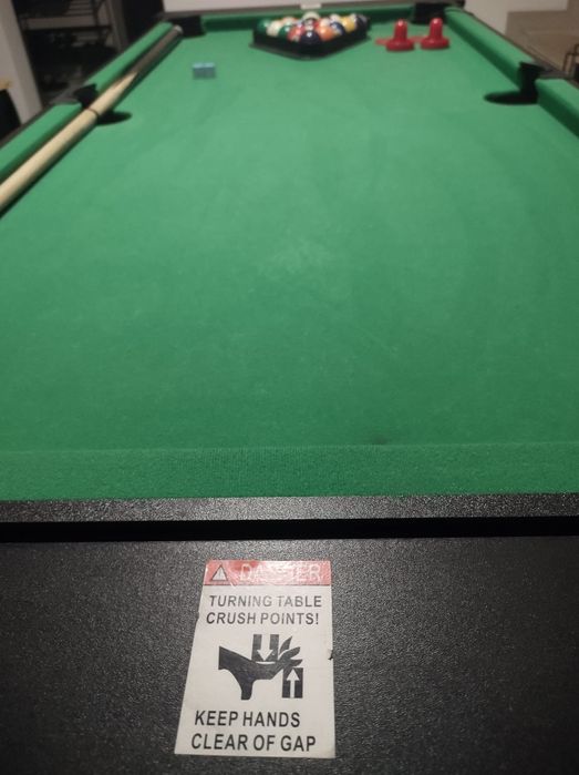 Masa de billiard & air hockey