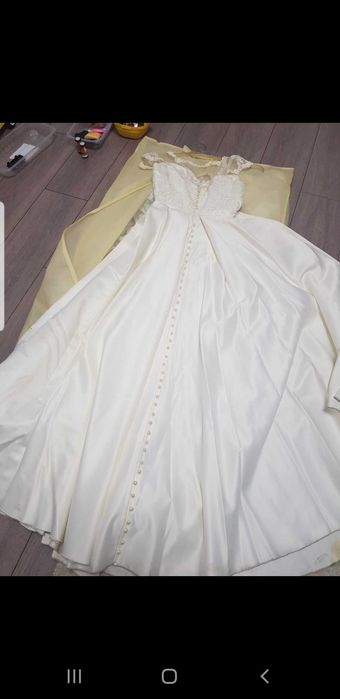 Rochie mireasa model unicat, printesa!