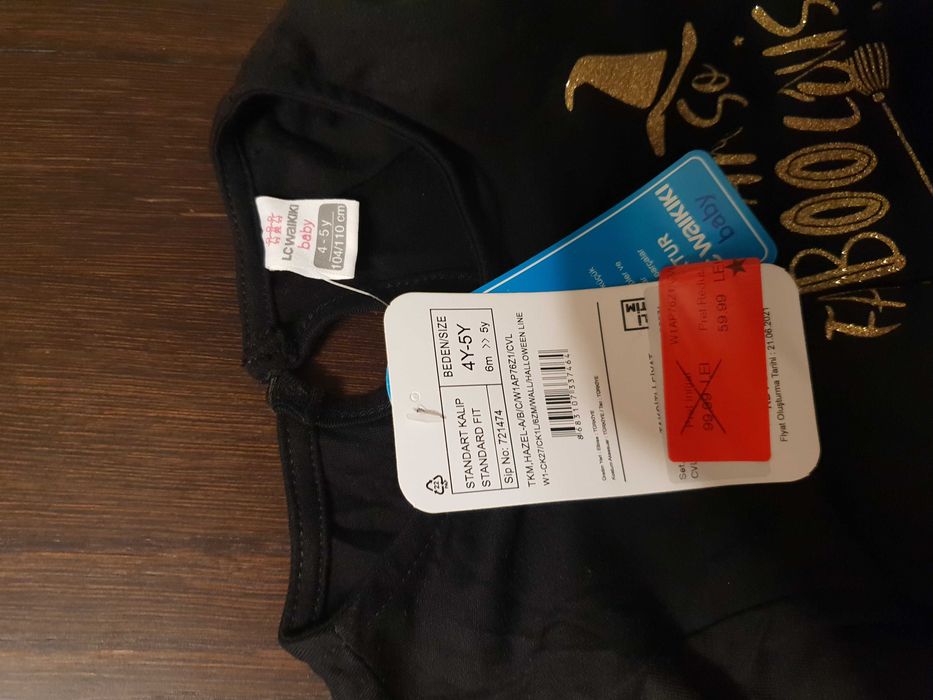 Rochie Halloween noua 4-5 ani