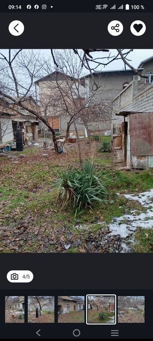 Участок,махаля камолон