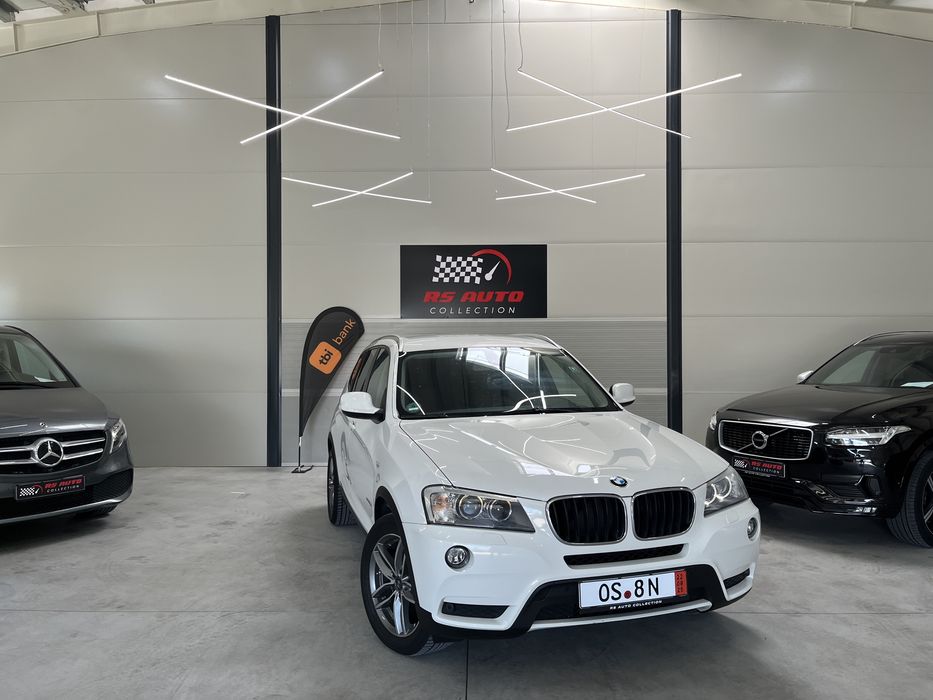 Bmw X3 2011X-Line Euro 5 184 Posibilitate rate avans 0 Garantie