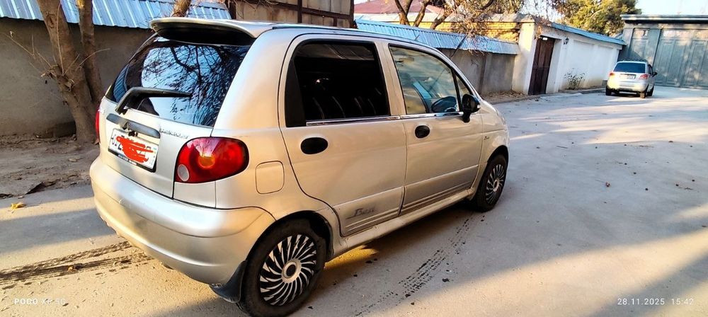 Matiz best 2ta oldiga yengi balon taqilgan