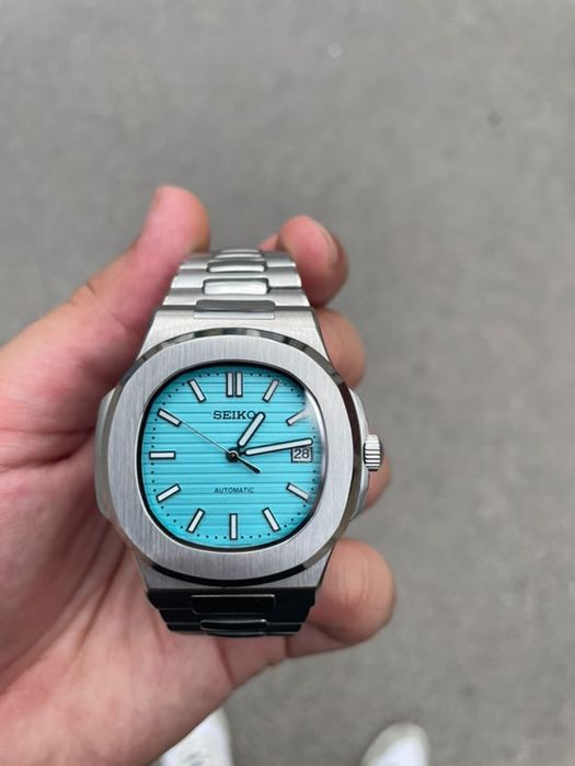 Seiko mod tiffany blue