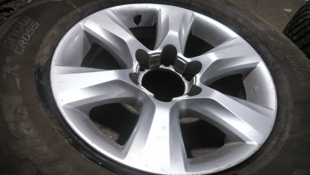 Диск R17 6x139.7 на  Prado 120/150 Hilux Lexus GX470 запаска