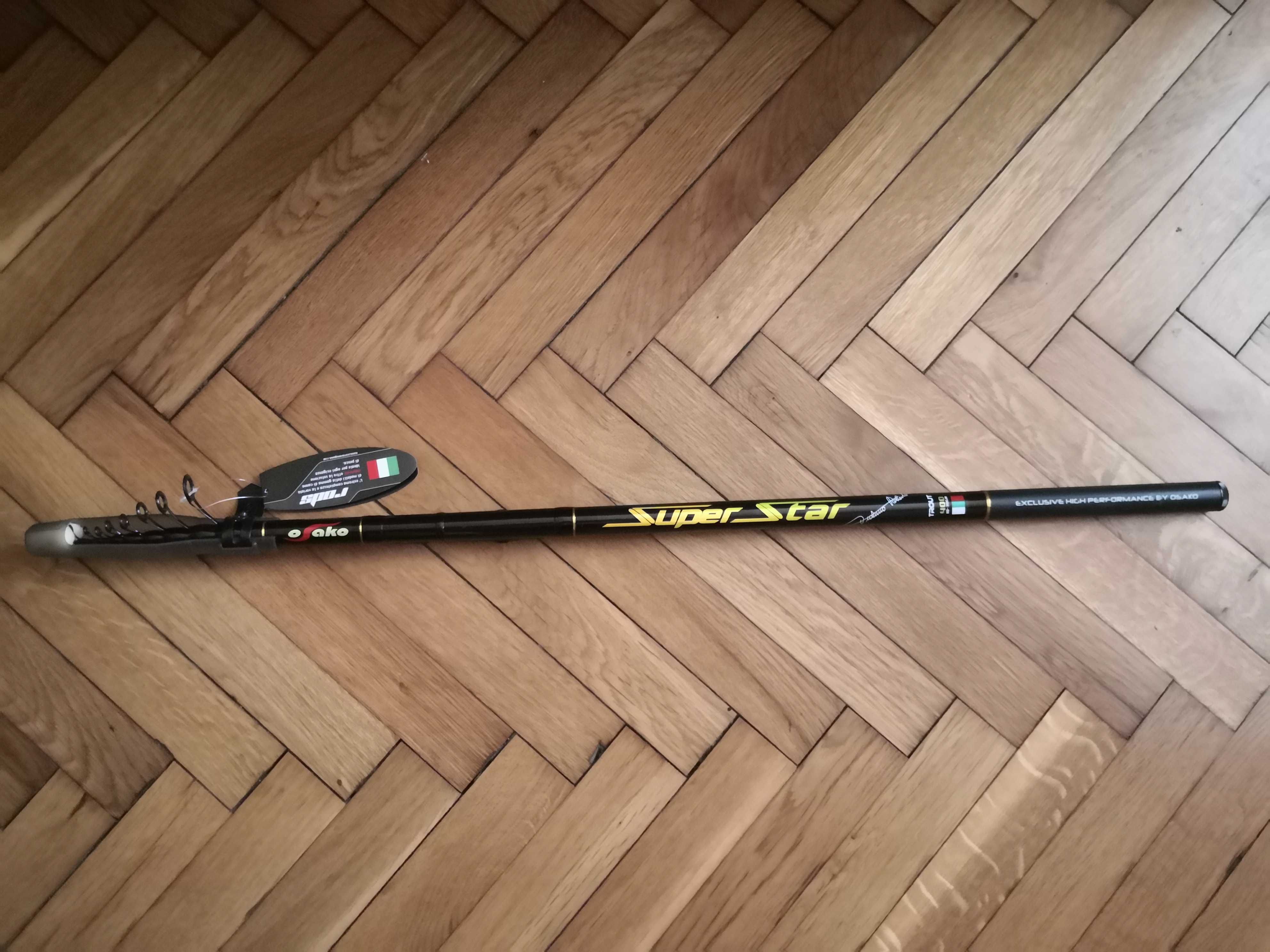 Телескоп с водачи  Osako Super Star Trout“ 400