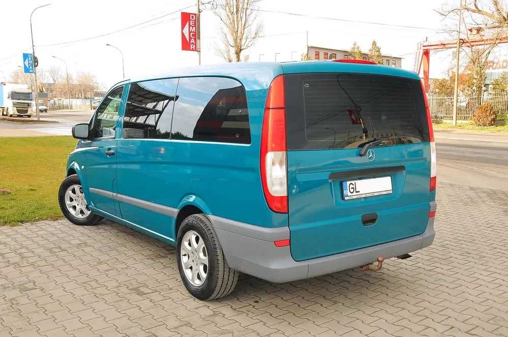 Mercedes-Benz Vito Automat / 8+1 / Xenon / Navi / Clima spate