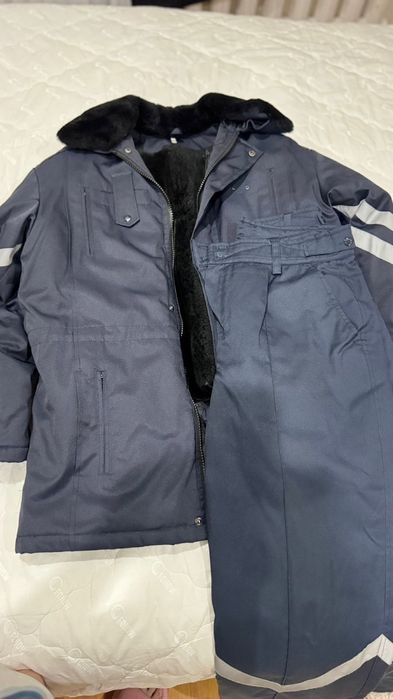 Новый Бушлат с брюками МВД Дорожная Полиция