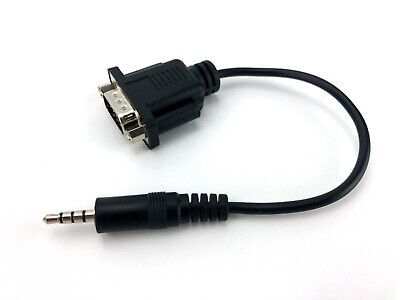 NEW VGA Monitor Cable to 3.5mm
AUX Jack Male to Male for PC