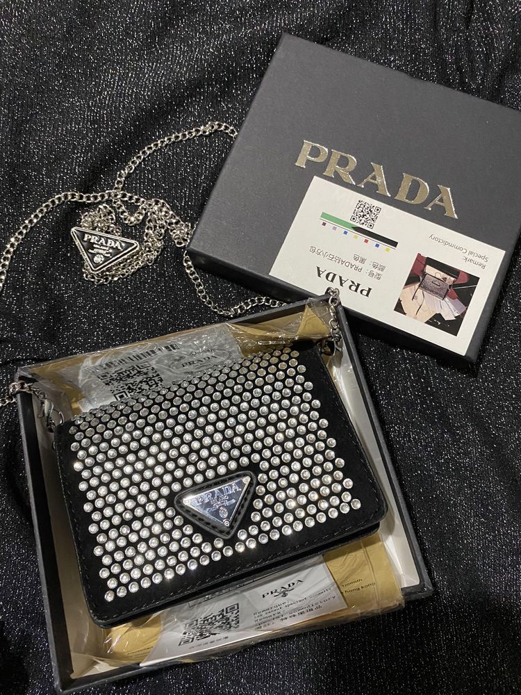 Новая мини сумочка Prada