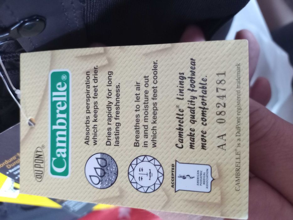 Обувки тип кубинки Belleville