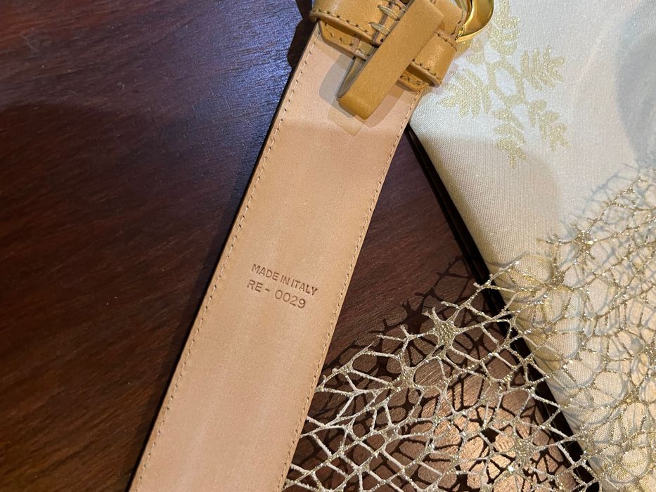 Dior колан кожен