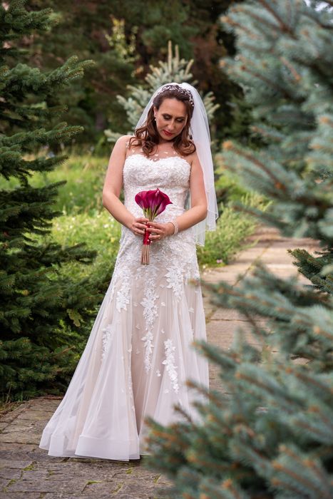 Vând rochie de mireasă Barbara Langellotti