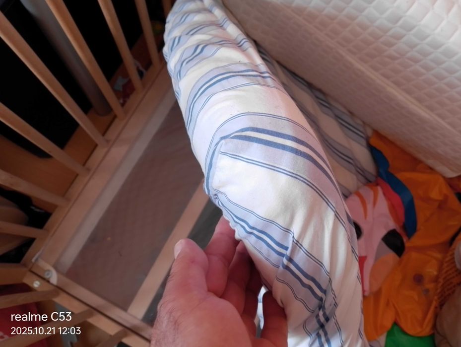 Детска кошара, бебешко креватче+матрак