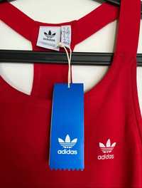Червена спортна рокля Adidas