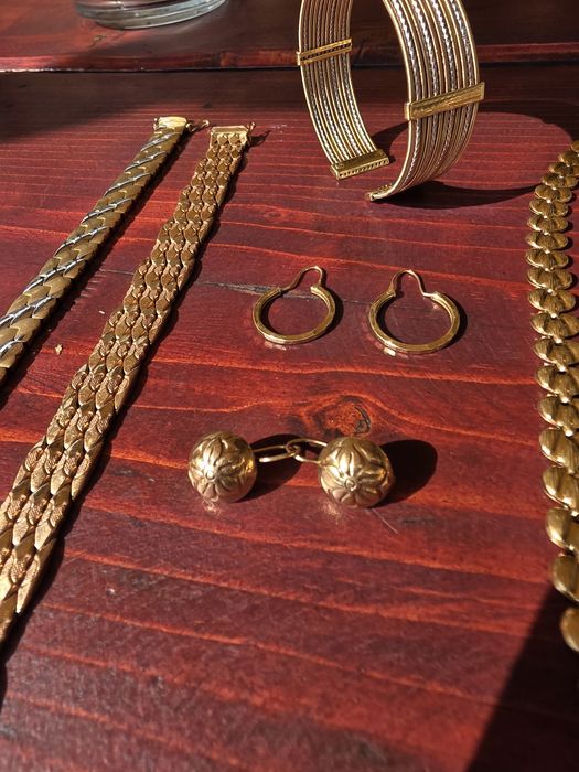 Bijuterii aur 14k (585) 330 lei/ gr pret fix