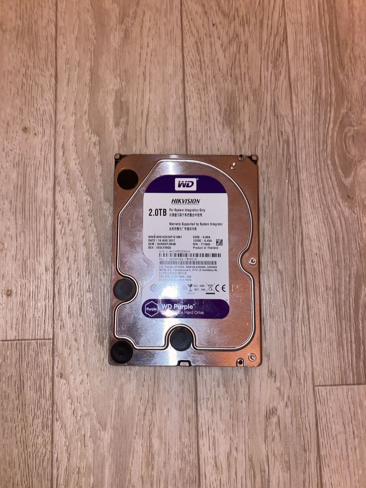 Жесткий диск WD Hikvision