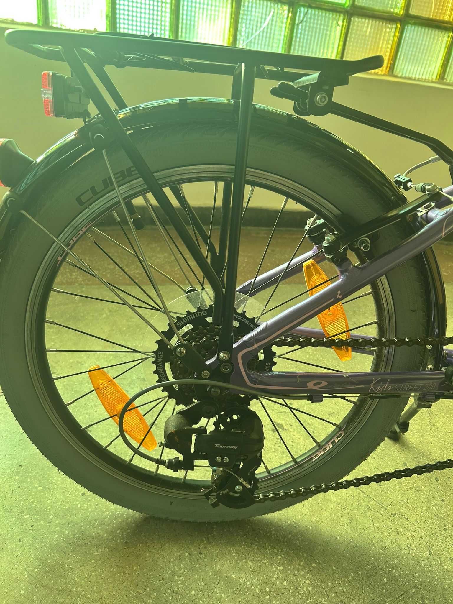 Bicicletă copii Cube Street 200 - 20 inch, Shimano, stare excelentă