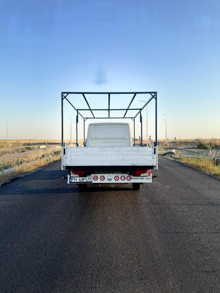 Vw crafter doka 2.5 tdi