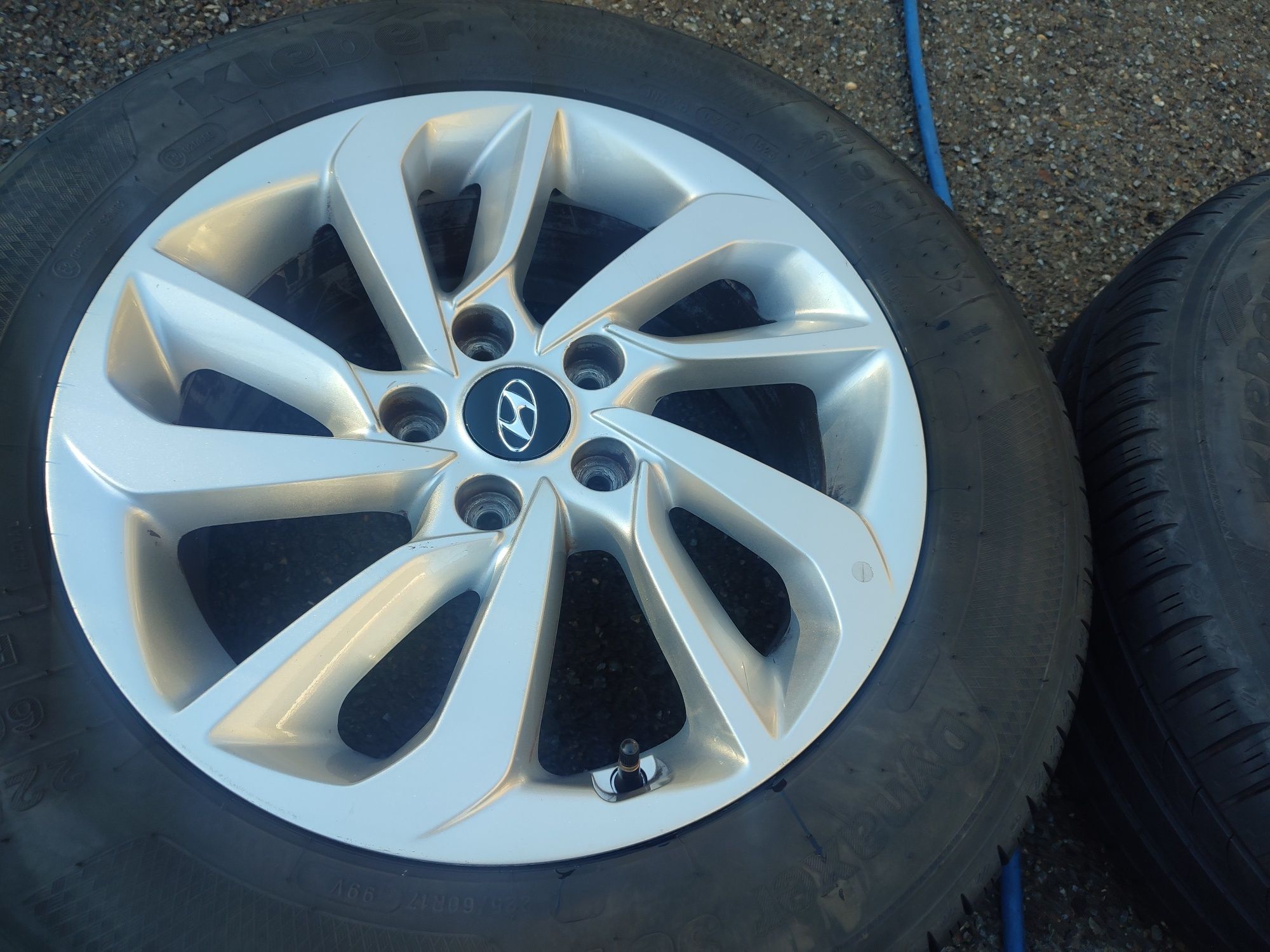 17" оригинални алуминиеви джанти за Hyundai Tucson/Kia...