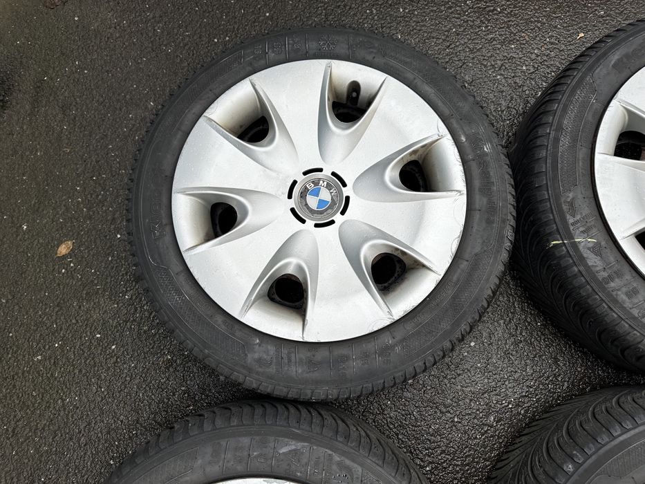 Jante originale bmw cu anvelope 195/55/16