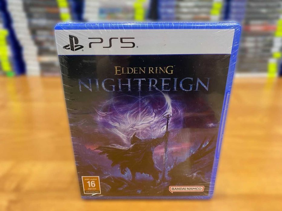 Новый** Elden Ring Nightreign PS5 Большой Выбор Игр