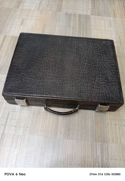 Портфель-дипломат из натуральной кожи