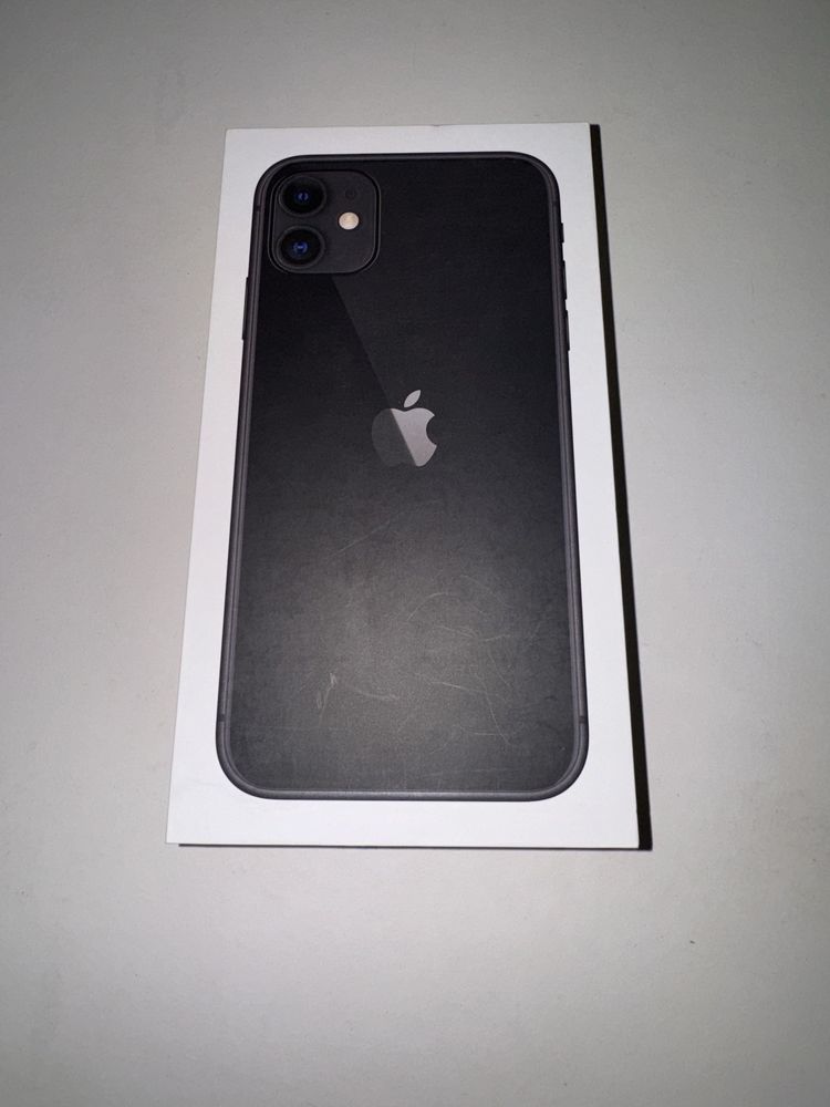 Iphone 11 64 gb, black