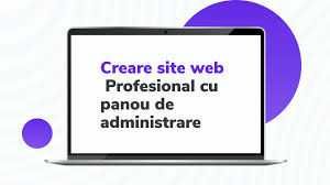 Creare siteuri web de prezentare / Creare Magazin Online