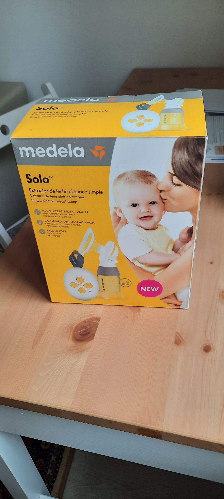 Pompa san Medela Solo