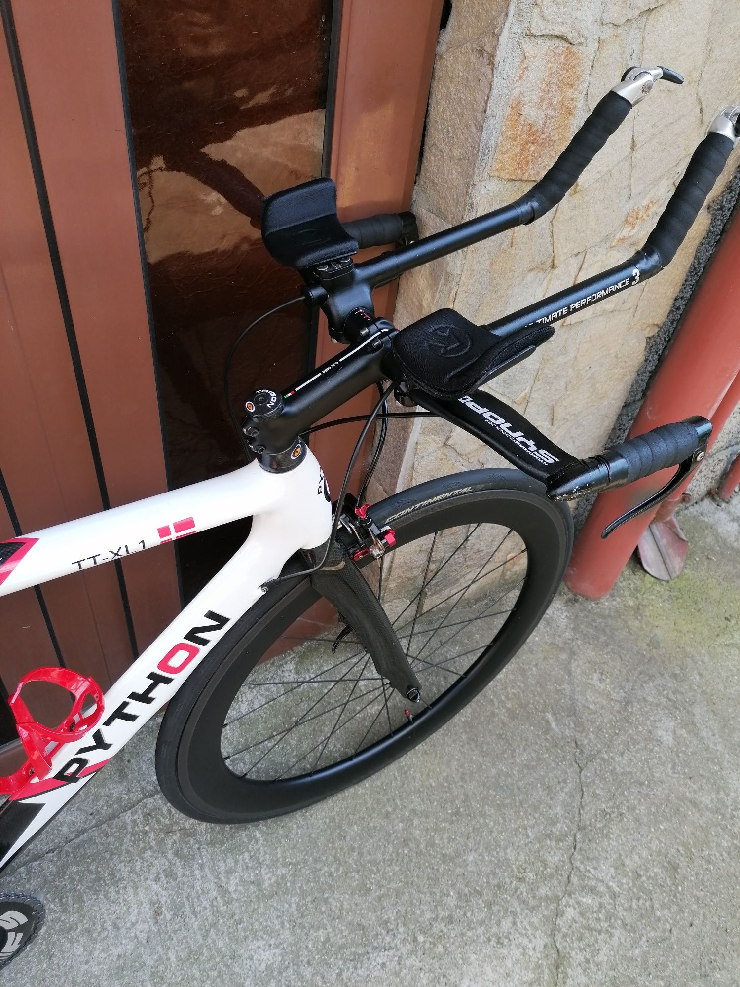 Шосеен PYTHON TT Carbon
