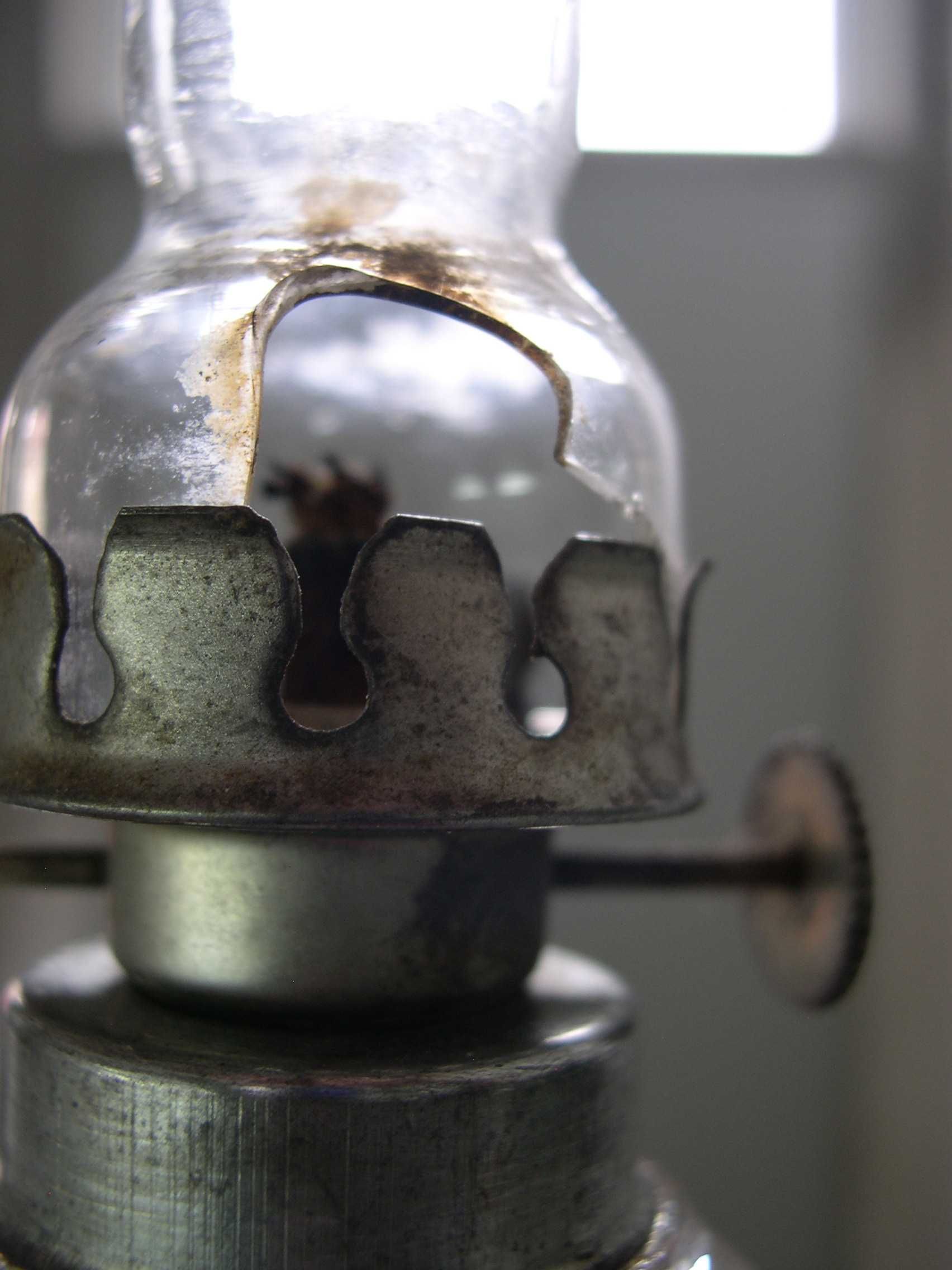 Lampa de petrol, miniatura, decor