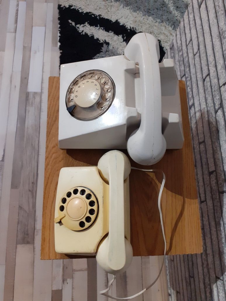 Telefon vechi cu disc