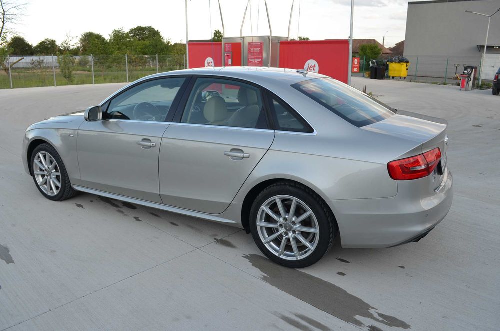 Vand Audi A4 b8.5 Quattro S-line 2014 2.0 tfsi 224cp Euro 5