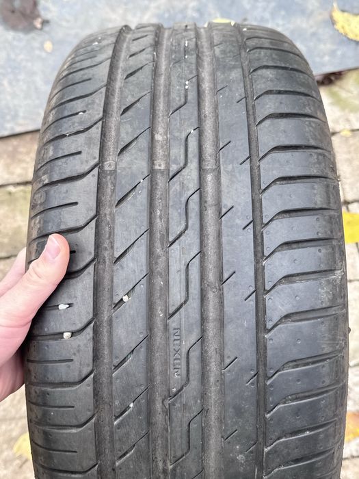 vand 2 cauciucuri nexen nfera de vara in stare buna aproape noi