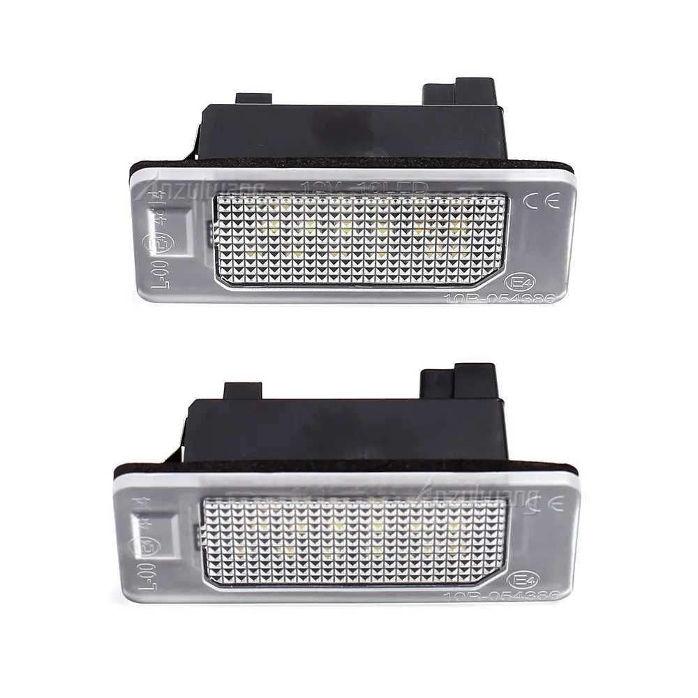 Диодни(LED) плафони за VW Golf 4 5 6 7 Passat Touran Caddy Jetta Skoda