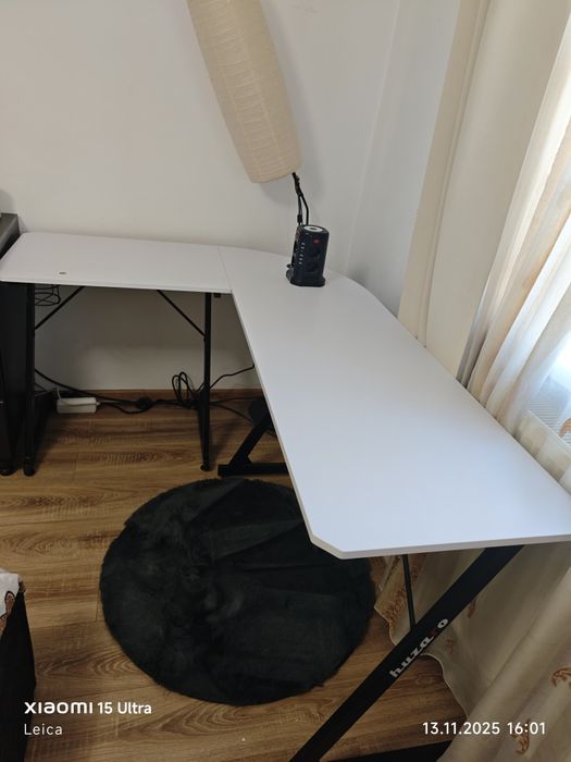 Birou gaming colțar