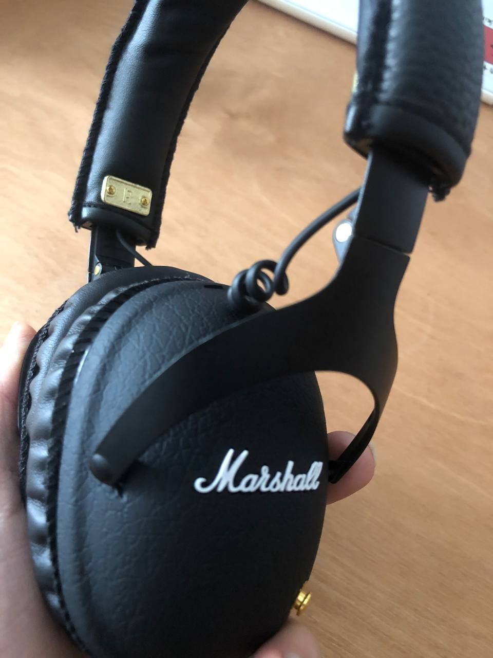 Marshall monitor наушники Маршалл