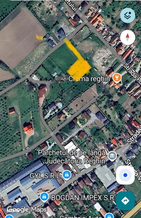 Teren de vanzare -Reghin - Pometului 2300 mp