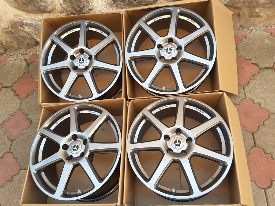 jante aliaj 18; 5x112; Mercedes E, S class w212, w213, w221,w222,GLC