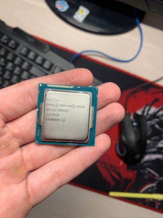 Процессор intel pentium g3220