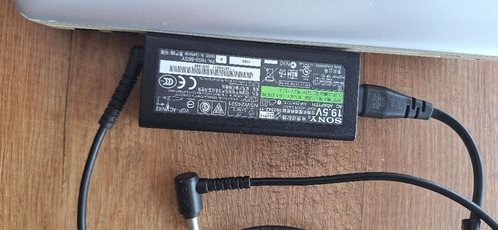 Laptop Sony vaio
