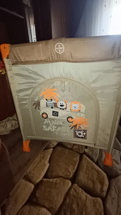 Детска кошетка от плат