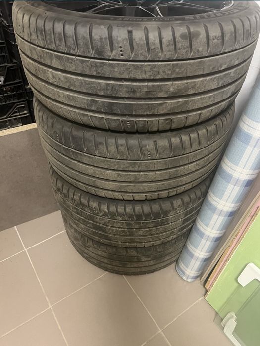 Jante cu anvelope Michelin Pilot Sport 5– 245/40 ZR18