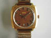 BWC, automatic, case 35,3 mm, cal. ETA 2783, 25 jewels, Swiss