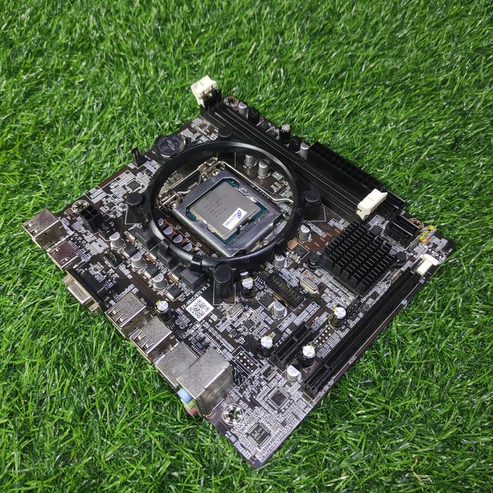 Материнская плата с процессор 1155