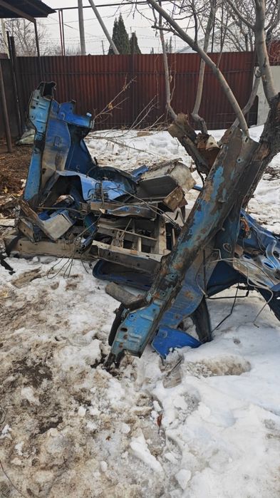 Приём чёрный металл самовывоз демонтаж оплата наличными или Kaspi