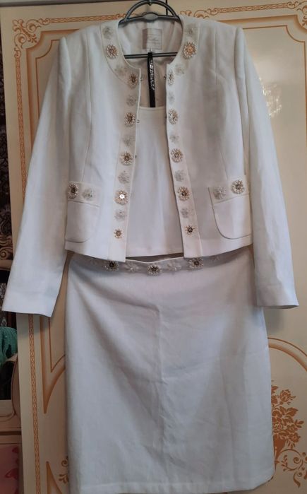 Kостюм элегантный тройка (Италия)