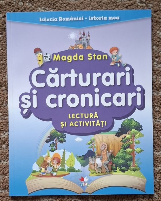 Set 5 carti educative Istoria României-istoria mea